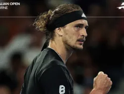 Hasil Australia Open Hari Ke-5 Tunggal Putra: Zverev dan De Minaur Bertahan, Medvedev Melaju Tanpa Ampun