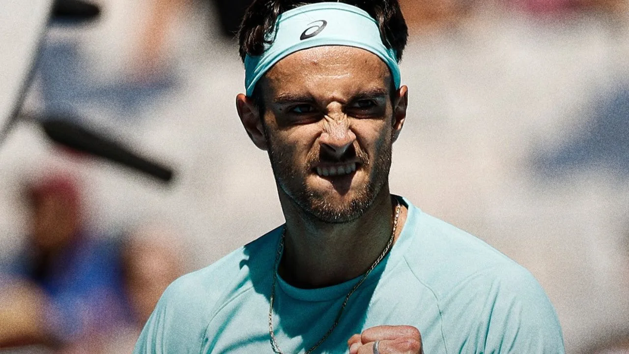 Hasil Australia Open - Lorenzo Musetti Lolos ke Perempat Final Australia Open, Tantang Novak Djokovic