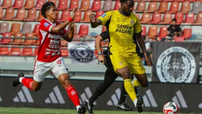 Hasil BRI Super League - Semen Padang Curi Satu Poin di Gianyar, Bali United Gagal Menang Meski Hujan Gol