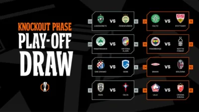Hasil Drawing Playoff Europa League 2026 Celtic vs Stuttgart, Forest Hadapi Raksasa Turki
