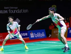 Hasil Final Indonesia Masters – Raymond/Joaquin Runner-up Indonesia Masters 2026 Usai Tumbang di Final Ganda Putra