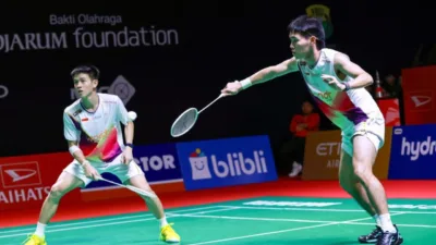 Hasil Final Indonesia Masters - RaymondJoaquin Runner-up Indonesia Masters 2026 Usai Tumbang di Final Ganda Putra