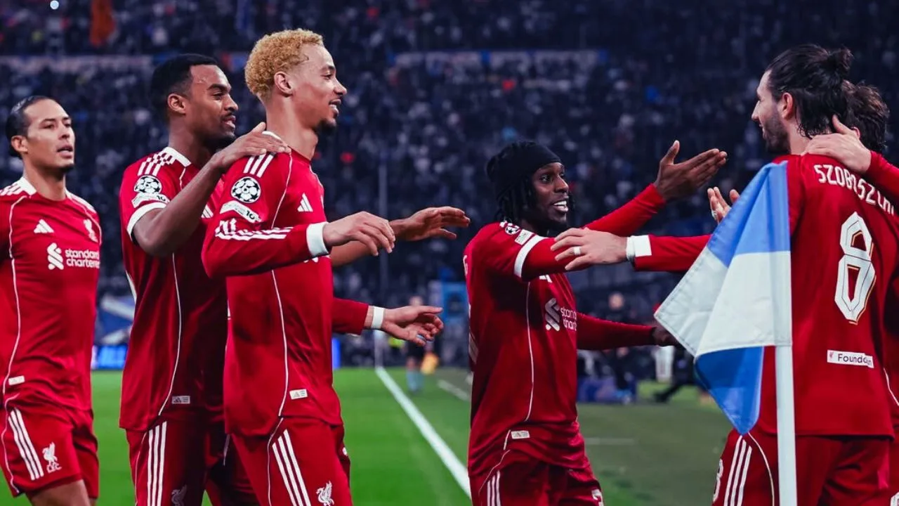 Hasil Lengkap Liga Champions 2026 Matchday 7 Tadi Malam Liverpool dan Juventus Menang, Peta Lolos 16 Besar Makin Tegang