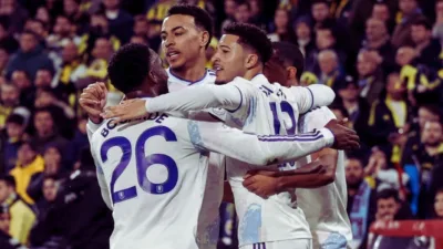 Hasil Lengkap Liga Eropa Matchday 7 Villa Tembus 16 Besar, Roma Menggila, Dinamo Zagreb Menang Telak