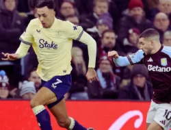 Hasil Liga Inggris: Everton Hentikan Rekor Kandang Aston Villa, Pukulan Telak di Jalur Juara