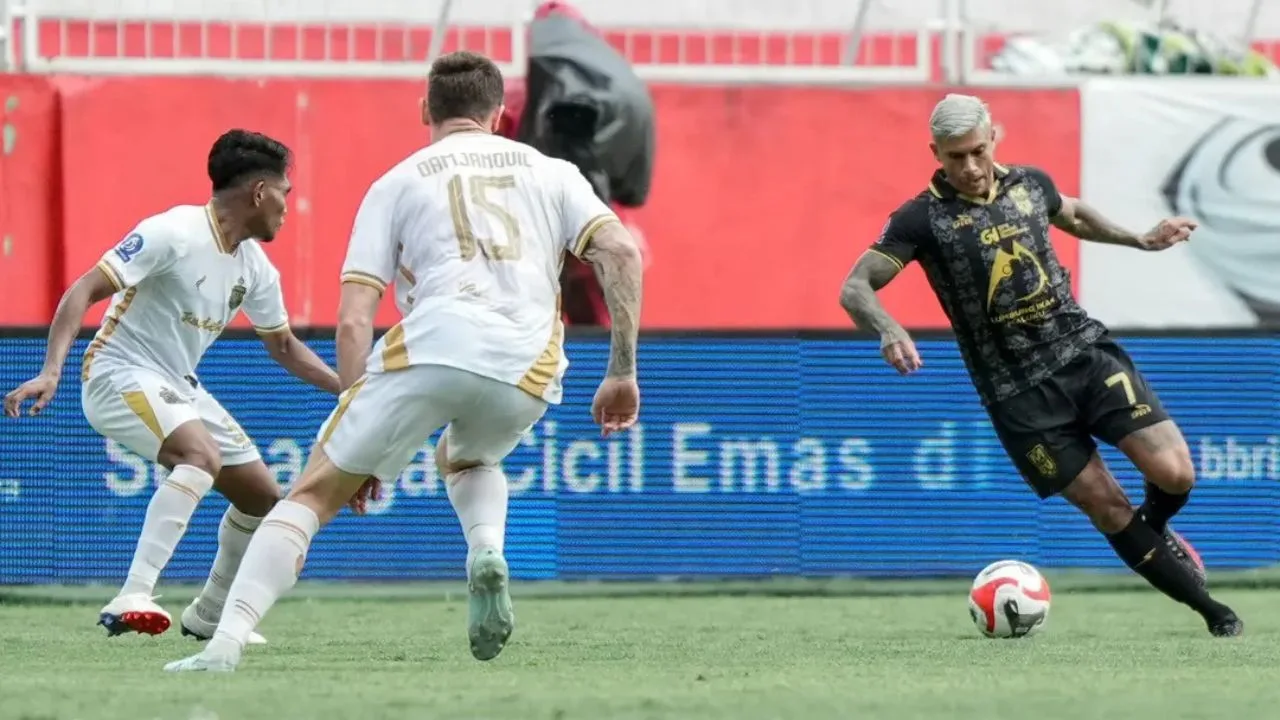 Hasil Pertandingan Malut United vs Bhayangkara Drama Kie Raha, The Guardian Bungkam Tuan Rumah!