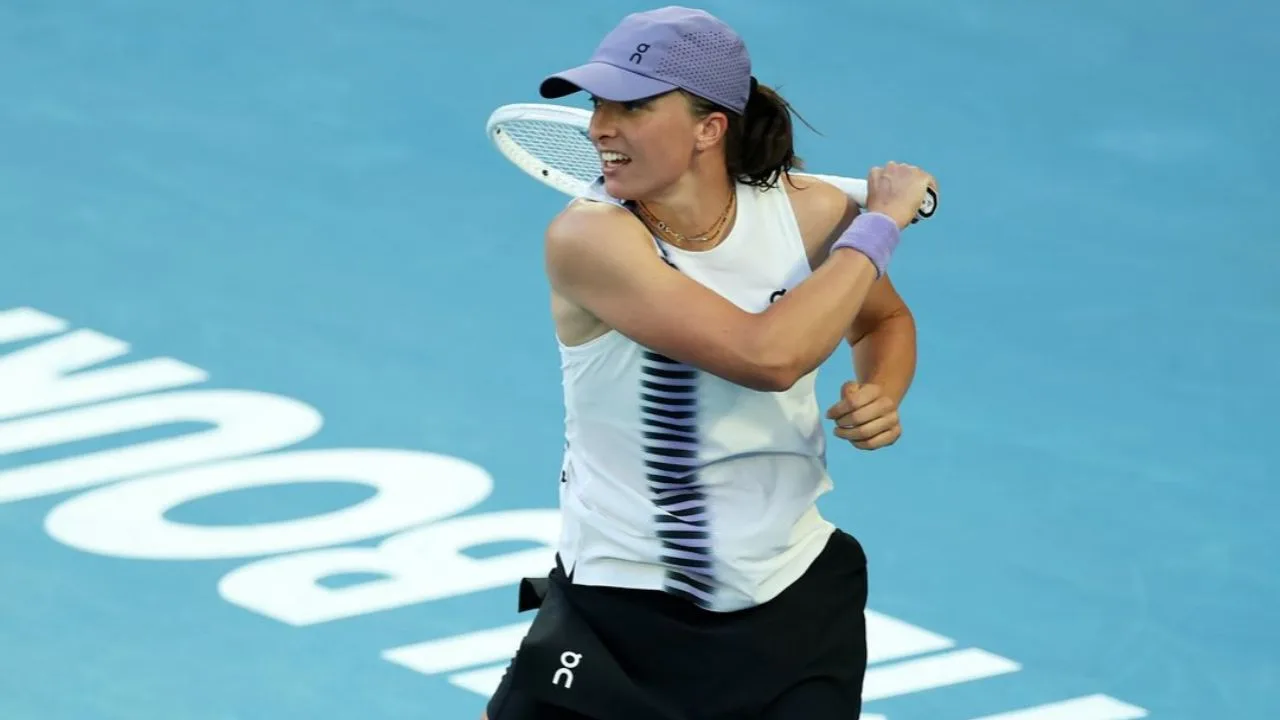 Hasil Tenis Australia Open - Iga Swiatek Hentikan Langkah Maddison Inglis di Australian Open 2026, Siap Tantang Rybakina
