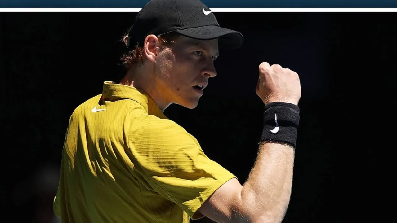 Hasil Tenis Australia Open - Jannik Sinner Tundukkan Spizzirri di Round 3, Drama Kram dan Panas Mengantar Sang Juara Bertahan ke Babak 16 Besar