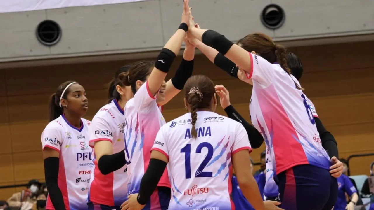 Hasil Voli Putri SV-league Pekan Ke-14 Osaka Marvelous Tunjukkan Mental Juara, Blue Cats Ishikawa Turun, Himeji Naik ke Posisi Empat