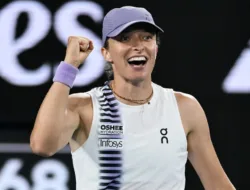 Hasil Australia Open 2026 – Iga Swiatek Butuh Tiga Set Menuju Putaran 4, Drama Tiga Set Warnai Langkah Sang Unggulan