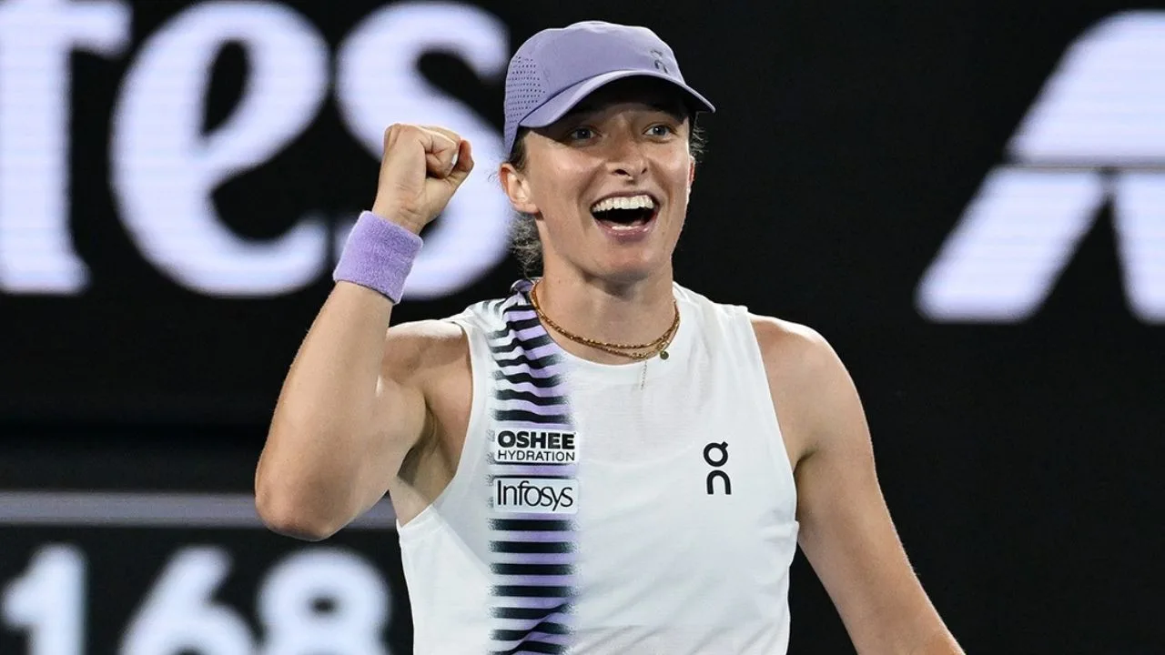 Iga Swiatek Butuh Tiga Set Menuju Putaran 4, Drama Tiga Set Warnai Langkah Sang Unggulan