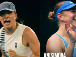 Jadwal Australia Open Hari Ke-5 Tunggal Putri: Ujian Mental Swiatek, Anisimova, dan Deretan Unggulan Menuju R3