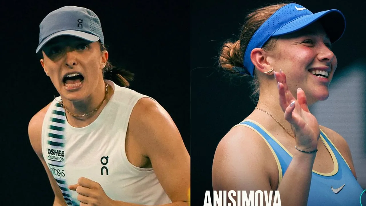 Jadwal Australia Open Hari Ke-5 Tunggal Putri Ujian Mental Swiatek, Anisimova, dan Deretan Unggulan Menuju R3