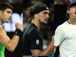 Jadwal Australia Open Round 3 Tunggal Putra Hari Ini, Jumat 23 Januari: Alcaraz, Zverev, hingga Medvedev Siap Menentukan Nasib di Melbourne