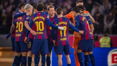 Jadwal Barcelona vs Copenhagen di Liga Champions Matchday 8: Penentuan Nasib Blaugrana Menuju 16 Besar