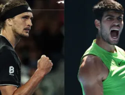 Jadwal Carlos Alcaraz vs Alexander Zverev Hari Ini, Jumat 30 Januari: Duel Panas Penentu Final Australian Open 2026