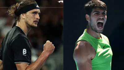 Jadwal Carlos Alcaraz vs Alexander Zverev Hari Ini, Jumat 30 Januari: Duel Panas Penentu Final Australian Open 2026