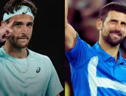 Jadwal Lorenzo Musetti vs Novak Djokovic: Misi Rekor Sejarah Sang Raja Australia Open