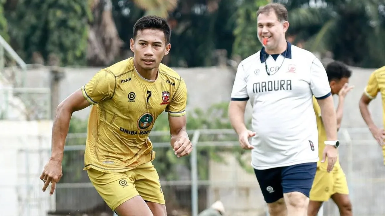 Jadwal Madura United vs PSBS Biak Laskar Sape Kerap Wajib Menang di Kandang