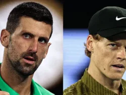 Jadwal Novak Djokovic vs Jannik Sinner Hari Ini, Jumat 30 Januari: Semifinal Australian Open Penentu Takdir Sang Legenda