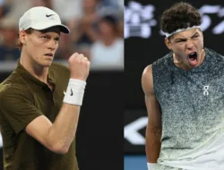 Jadwal Perempat Final AO 2026 Ben Shelton vs Jannik Sinner: Misi Tiga Gelar Beruntun Sang Juara Bertahan