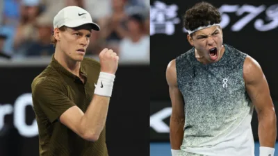 Jadwal Perempat Final AO 2026 Ben Shelton vs Jannik Sinner: Misi Tiga Gelar Beruntun Sang Juara Bertahan