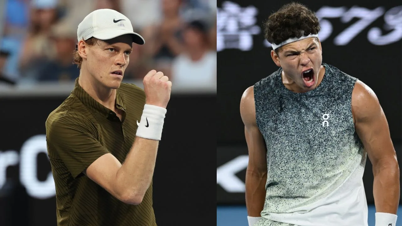 Jadwal Perempat Final AO 2026 Ben Shelton vs Jannik Sinner Misi Tiga Gelar Beruntun Sang Juara Bertahan