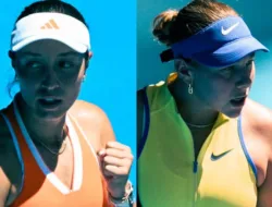 Jadwal Perempat Final AO 2026 Jessica Pegula vs Amanda Anisimova: Duel All-American Penentu Semifinal