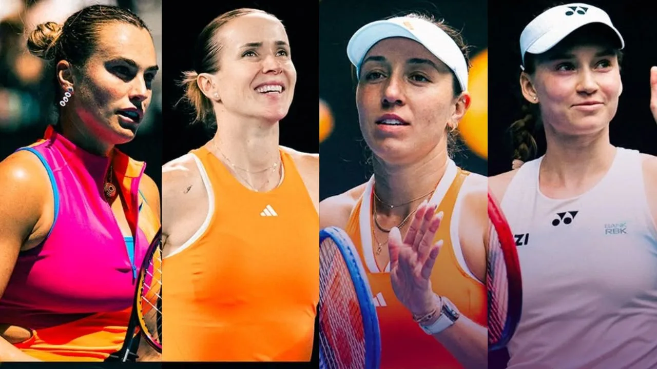 Jadwal Semifinal Australia Open 2026, Kamis 29 Januari Duel Sabalenka vs Svitolina dan Rybakina Tantang Pegula