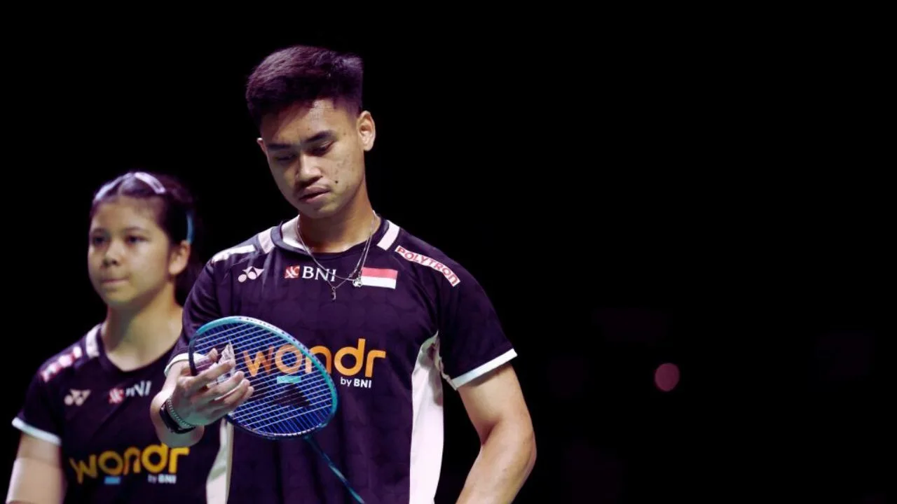 JafarFelisha Terhenti di Semifinal Indonesia Masters 2026, Laga Dramatis Berakhir dengan Air Mata Istora