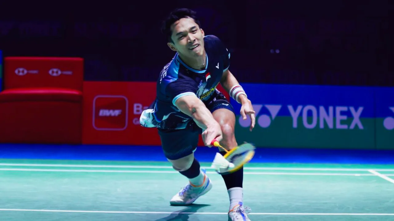 Jonatan Christie Gagal Juarai BWF India Open 2026, Indonesia Pulang Tanpa Gelar