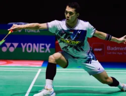 Jonatan Christie Menangi Laga Krusial Lawan Loh Kean Yew, Asa Wakil Indonesia di India Open 2026 Terjaga