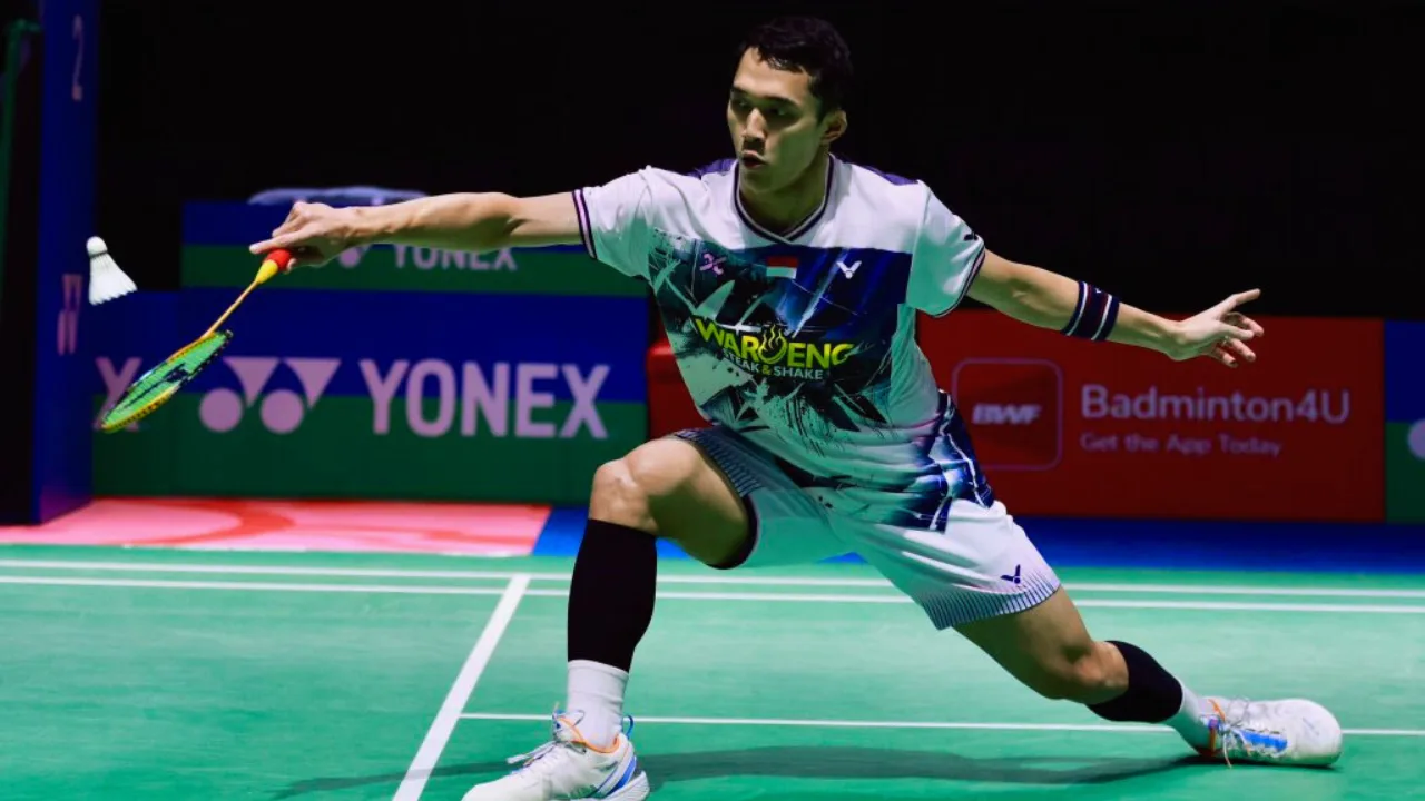 Jonatan Christie Menangi Laga Krusial Lawan Loh Kean Yew, Asa Wakil Indonesia di India Open 2026 Terjaga