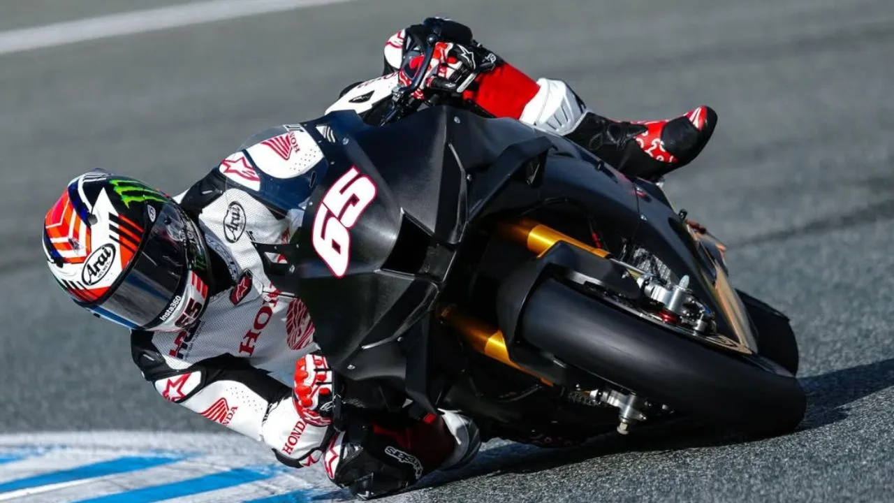 Jonathan Rea Kembali ke Lintasan World Superbike 2026, Era Baru Dimulai Bersama Honda HRC