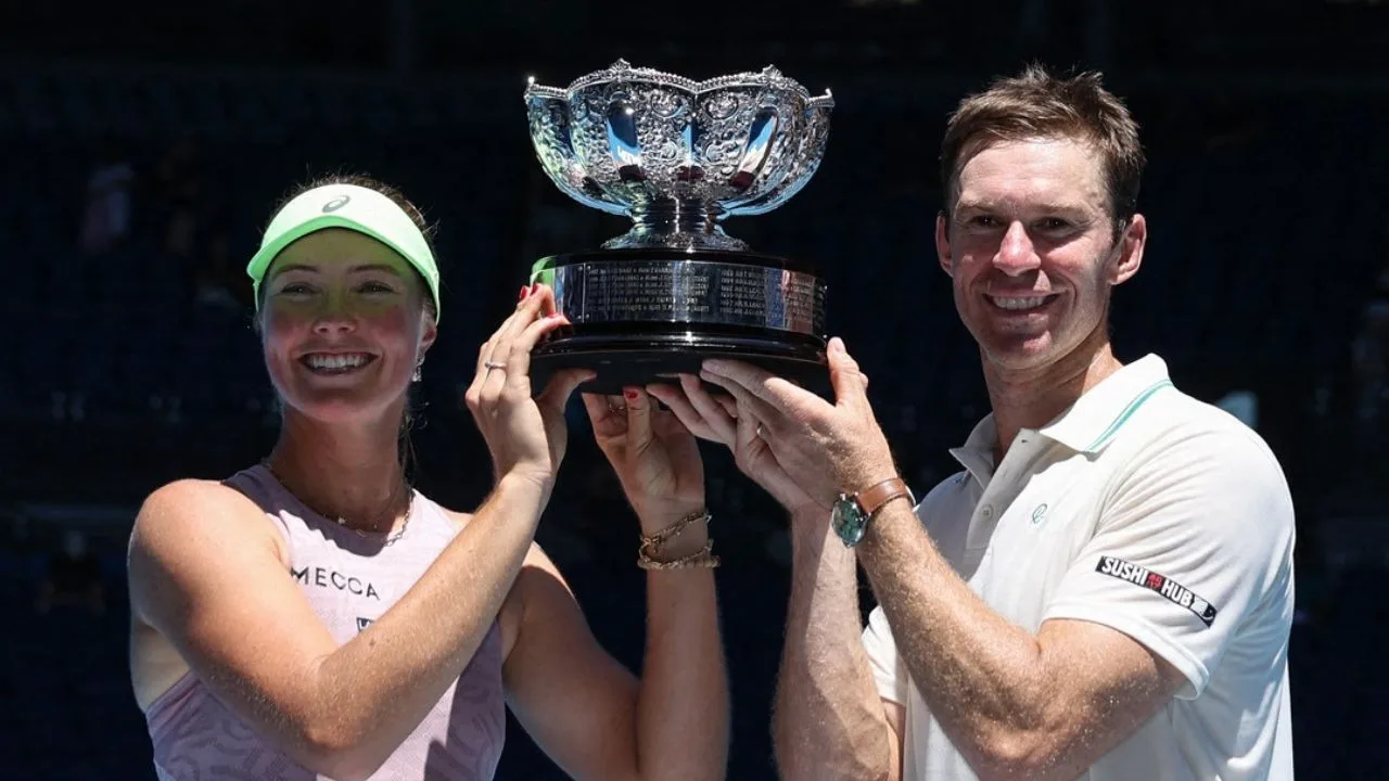 Juara Ganda Campuran Australia Open 2026 GadeckiPeers Ukir Sejarah Baru untuk Australia