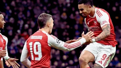 Klasemen Liga Champions Matchday 7 Hari Ini, Rabu 21 Januari: Arsenal Melesat, Persaingan 16 Besar Makin Panas