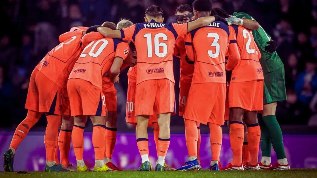 Klasemen Liga Spanyol 20252026 Pekan Ke-20 Barcelona Tergelincir di Anoeta, Real Madrid Kini Membayangi dari Jarak Napas