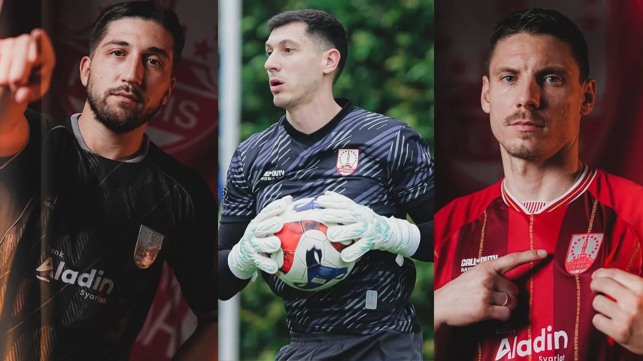 Laskar Sambernyawa Datangkan 3 Amunisi Asing Baru, Persis Solo Kirim Sinyal Perang Hindari Degradasi