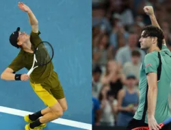 Lolos ke Babak Kedua Australia Terbuka: Dominasi Sinner Berlanjut, Fritz Ikut Menyalakan Asa di Melbourne