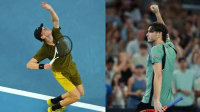 Lolos ke Babak Kedua Australia Terbuka: Dominasi Sinner Berlanjut, Fritz Ikut Menyalakan Asa di Melbourne