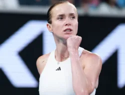 Hasil AO 2026 – Main Lebih Tenang, Elina Svitolina Melaju ke Perempat Final Australia Open Usai Taklukkan Mirra Andreeva
