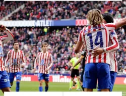 Mallorca Tersungkur! Atletico Madrid Menang Telak di Metropolitano Stadium, Rojiblancos Perpanjang Dominasi Kandang