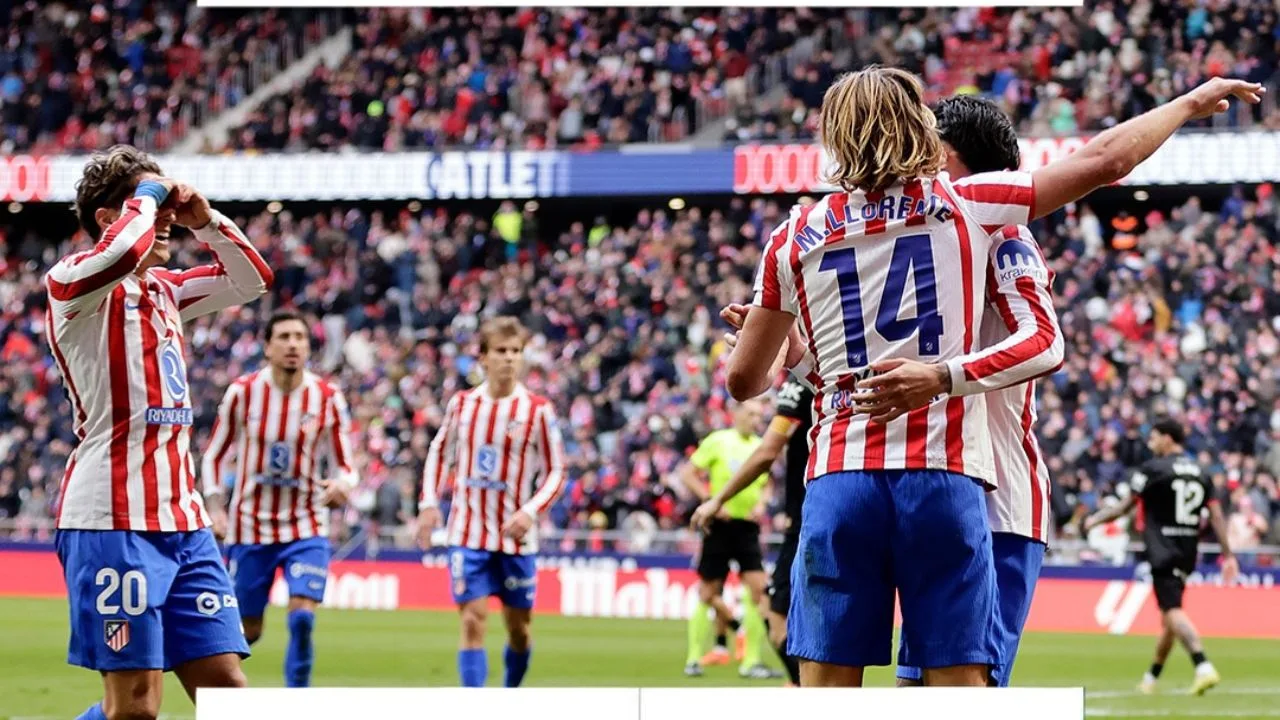 Mallorca Tersungkur! Atletico Madrid Menang Telak di Metropolitano Stadium, Rojiblancos Perpanjang Dominasi Kandang