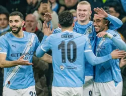 Manchester City Menggila! Galatasaray Tumbang 0-2,  Tiket Delapan Besar Liga Champions di Tangan