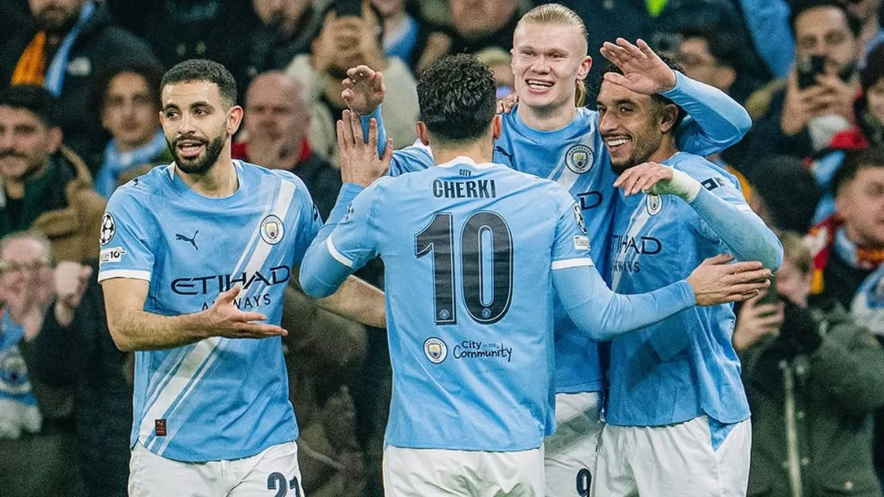 Manchester City Menggila! Galatasaray Tumbang 0-2, Tiket Delapan Besar Liga Champions di Tangan