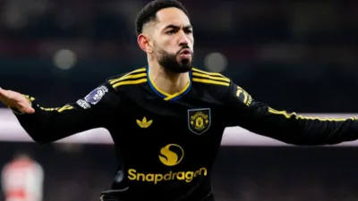 Manchester United Bungkam Arsenal di Emirates Stadium, Gol Cunha Hancurkan Rekor Tak Terkalahkan The Gunners