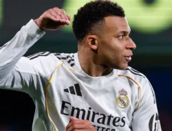 Mbappe Menggila, Real Madrid Naik Ke Puncak Klasemen Laliga 2025/2026 Usai Duel Papan Atas