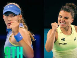 Mirra Andreeva dan Jasmine Paolini Melaju Ke R3 Australia Open 2026: Dominasi Remaja, Ketangguhan Dewasa