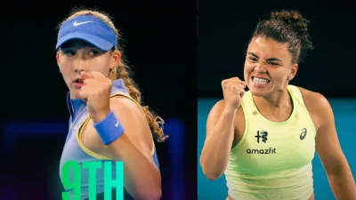 Mirra Andreeva dan Jasmine Paolini Melaju Ke R3 Australia Open 2026: Dominasi Remaja, Ketangguhan Dewasa
