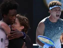 Monfils Terhenti Shelton Melaju di Australia Terbuka: Air Mata Perpisahan dan Kilau Generasi Baru di Melbourne